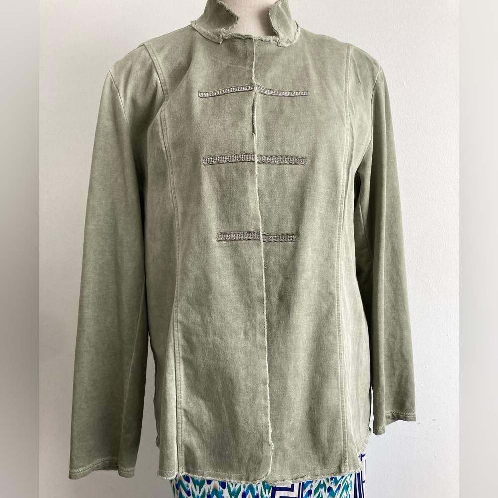 Made in Italy Ambra Blazer Green Women's
